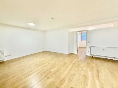 Büro, Praxis oder Wohnen – flexible 2-Zimmer-Einheit im Erdgeschoss