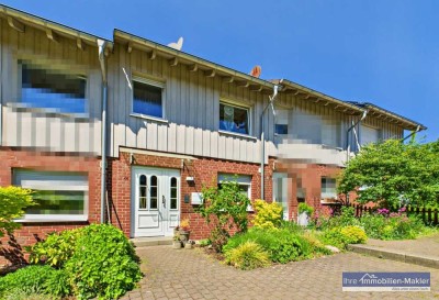 Familienfreundliches Reihenmittelhaus in zentraler Lage von Datteln mit Garage