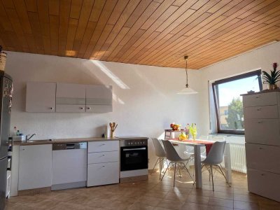 Gemütliche Wohnung im Familienhaus – 47 m² mit Garten & Garage