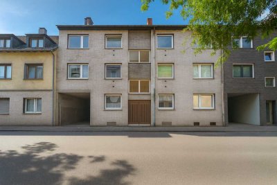 3-Zimmer-Wohnung mit Balkon & Garage in Duisburg – Renovierung nach Käuferwunsch