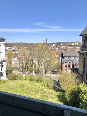 Traumhafte 3-Zimmer-Wohnung Westliche-Höhe Hafenblick