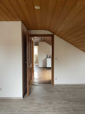 Gemütliche Dachgeschosswohnung