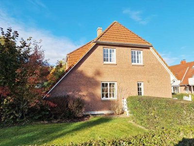 NEUER PREIS - Ferienwohnung mit 2x Schlafzimmern und Südterrasse auf Eiderstedt