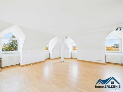 Kapitalanleger aufgepasst! Schöne, helle 1,5-Zi.-Whg. nahe Stadtzentrum, Duplex + Aussicht über GP!