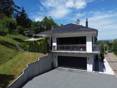 Architektonisches Meisterwerk mit modernster Haustechnik in ruhiger Lage