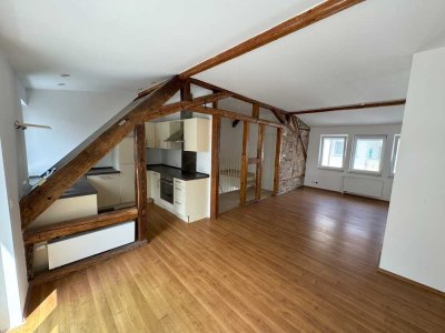 Stilvolle 2-Zimmer-Wohnung im Fachwerkstil inkl. Einbauküche