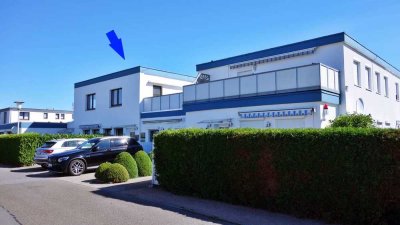 Helle 3,5 Zi. Wohnung mit gr. Dachterrasse, strandnah von privat