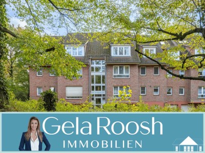 Bremen - Burg Grambke | Großzügige 4-Zimmer-Wohnung mit Südbalkon & Stellplatz