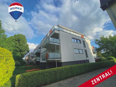 Exklusive WOHNUNG 
3 ZKB mit Aufzug direkt 
in St. Wendel...!