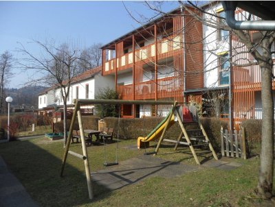 PROVISIONSFREI - Sonnige 3-Zimmer-Wohnung im Erdgeschoss mit Terrasse und Privatgarten! - geförderte Miete ODER geförderte Miete mit Kaufoption - 3 Zimmer