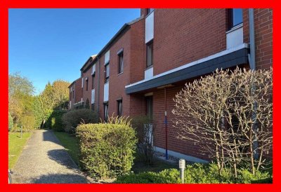 Gepflegte 3-Zimmer-Erdgeschosswohnung mit Südterrasse - vermietet