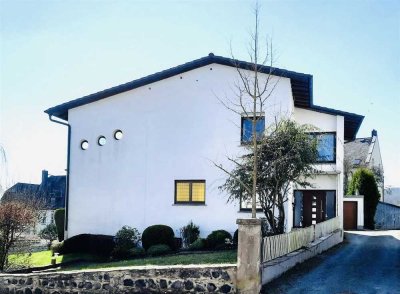 Charmantes Mehrgenerationenhaus mit Einliegerwohnung und gemütlichem Garten in Weilburg