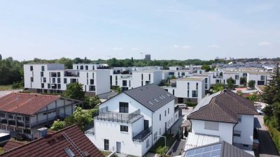 Neubau 3 ZKB Erdgeschoss mit Terrasse - Fernwärme - KFW 55EE