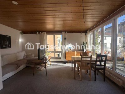 Tauschwohnung: Gemütliche 2-Zimmer Wohnung mit großem Balkon