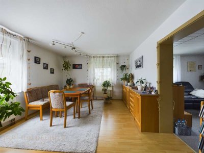 Doppelhaushälfte mit 3 separaten Wohnungen in ruhiger Lage von Metzingen
Wohngebiet " Millert "
