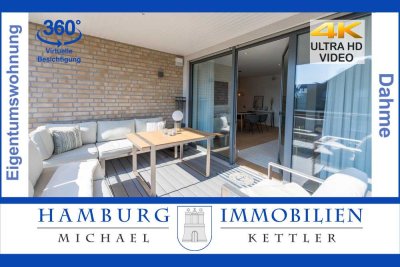 Hochwertige 3 Zi.-Whg. in 23747 Dahme, 1OG. Top Zustand, sofort bezugsfertig,  Balkon, Carport uvm.
