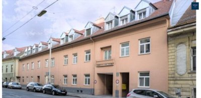 Grabenstraße 38/4 - Erdgeschosswohnung in Geidorf