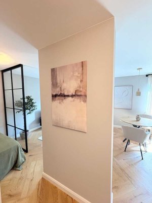 Geschmackvolles Apartment nahe Merianplatz - kernsaniert und sofort bezugsfrei