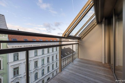 DACHGESCHOSS-ERSTBEZUG mit südwestseitiger Terrasse