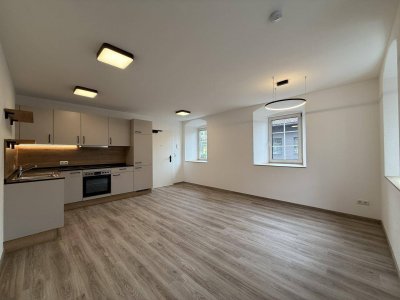TOP W1: 2,5-Zimmer-Wohnung im Untergeschoss