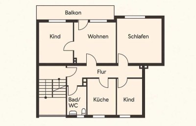 Kernsanierte Vierzimmerwohnung in Bestlage von Nürnberg-Johannis