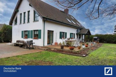 Geräumiges Einfamilienhaus mit großem Grundstück in der Nähe von Prenzlau.