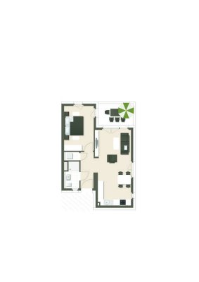 Geräumige 2-Zimmer Wohnung im 1. OG! (08)
