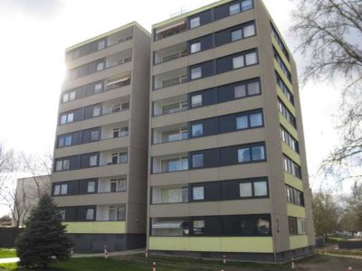 Frisch renovierte 3,5 Zimmer über den Dächern von Eving