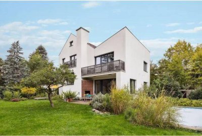 Architektenvilla in bester Maurer Grünlage