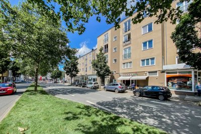 3,5 Zimmer – zentrale Lage – Terrasse