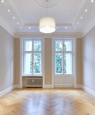 Frisch saniertes Apartment im wunderschönen Altbau mitten in der City