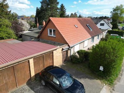 Doppelhaushälfte mit Potenzial im beliebten Stadtteil Dierkow-West