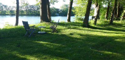 Grüner Rückzugsort: EFH am Schülldorfer See