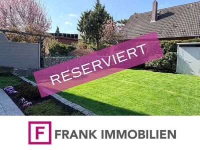 FRANK IMMOBILIEN - RESERVIERT - Wohlfühl-Adresse:  Attraktive Doppelhaushälfte in Berlin-Rudow!