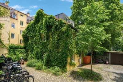 Altbau-Idyll im Herzen von Haidhausen