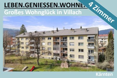 GROSSES WOHNGLÜCK IN VILLACH