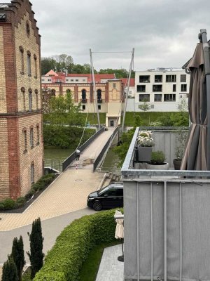 Denkmal: wunderschöne und ruhige 3-Zimmerwohnung in der Rosenau