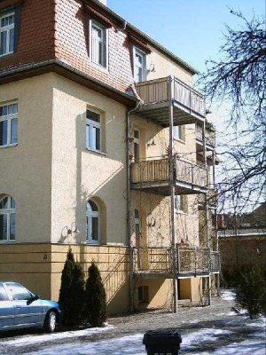 Attraktive 3 Zimmer-Wohnung mit Balkon im ehemaligen "Königlichen Rathaus" in Markkleeberg-Ost