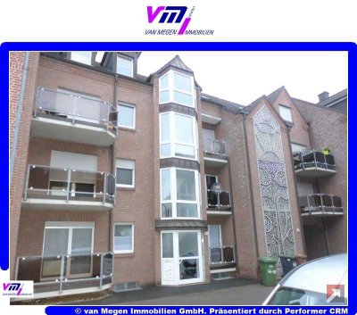 Dachgeschosswohnung mit Balkon im Herzen von Kevelaer