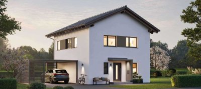 Modernes Einfamilienhaus Schlüsselfertig & Energieeffizient inkl. PV-Anlage