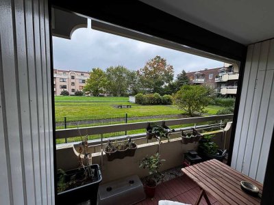 Schöne 2-Raumwohnung in grüner Lage von Mülheim - Broich