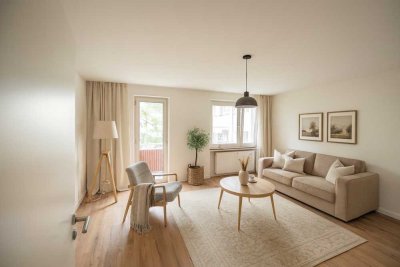 Frisch sanierte 3-Zimmer-Wohnung mit Balkon im Herzen von Bonn