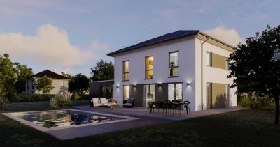 Vor den Toren Dachaus – elegante Stadtvilla mit perfekter S-Bahn-Anbindung