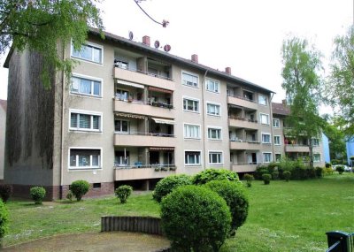 Kapitalanlage: Vermietete 3-Zimmerwohnung in Ffm.-Griesheim