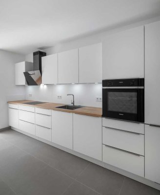 Geräumige 3-Zimmer Suite mit EBK und Balkon - Wohnen im Olympischen Dorf WE 01.02