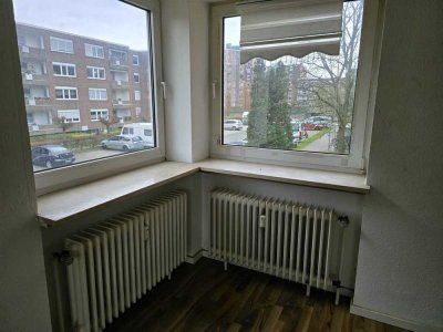 Helle 1-Zimmer Wohnung mit Balkon in Münster-Kinderhaus-West