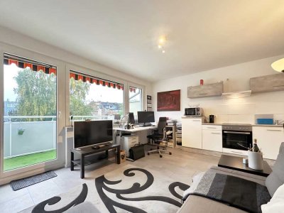 Modernes 1-Zimmer-Apartment für Singles – ruhig, zentral und mit Balkon