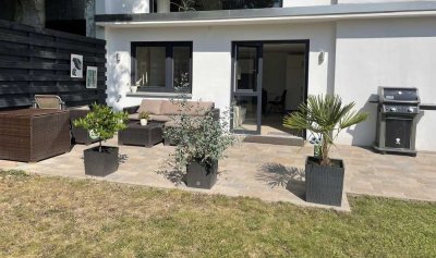 Helle 2-Zimmer Wohnung mit Terrasse in Georgenborn