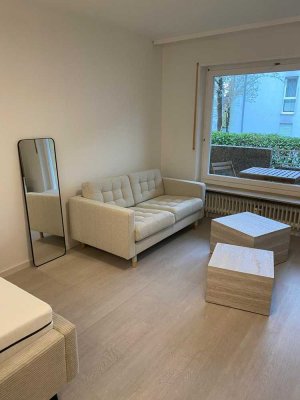 Voll möbliertes 1-Zimmer-Apartment in Wiesbaden