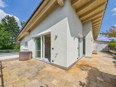 Über Bad Aibling wohnen – Penthouse mit Panorama und Geschichte